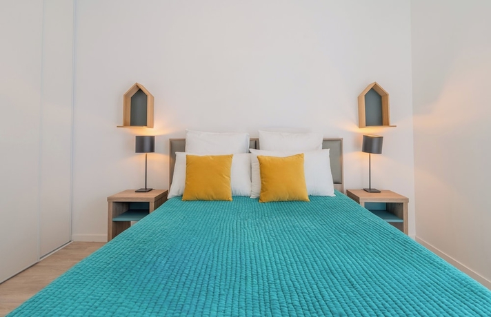 Imagen de la habitación del Quality Aparthotel Parc Marne la Vall&eacute;e. Foto 3