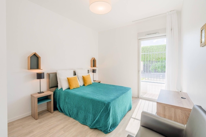 Imagen de la habitación del Quality Aparthotel Parc Marne la Vall&eacute;e. Foto 4