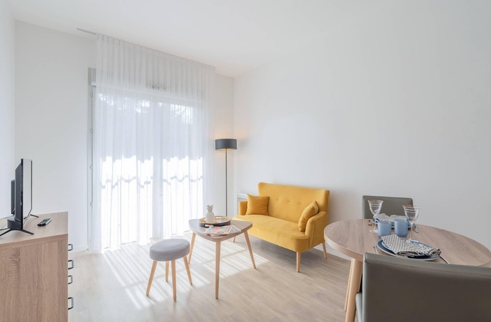 Imagen de la habitación del Quality Aparthotel Parc Marne la Vall&eacute;e. Foto 6