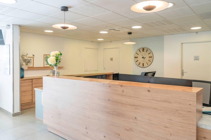Imagen de los interiores del Quality Aparthotel Parc Marne la Vall&eacute;e. Foto 12