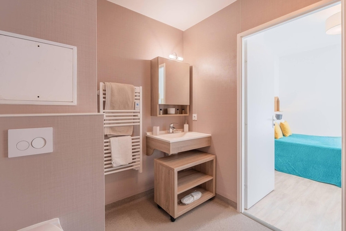 Imagen de la habitación del Quality Aparthotel Parc Marne la Vall&eacute;e. Foto 7