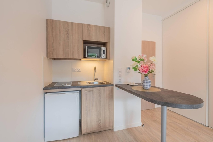 Imagen de la habitación del Quality Aparthotel Parc Marne la Vall&eacute;e. Foto 8