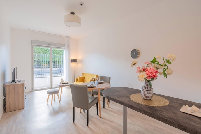 Imagen de la habitación del Quality Aparthotel Parc Marne la Vall&eacute;e. Foto 10