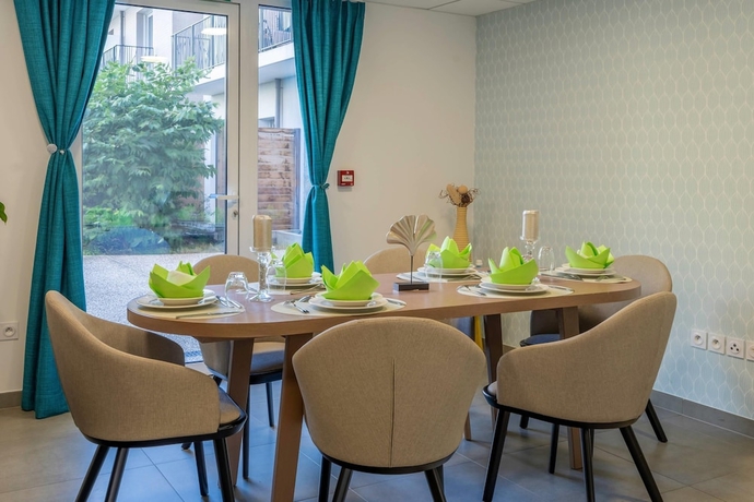 Imagen de los interiores del Quality Aparthotel Parc Marne la Vall&eacute;e. Foto 13