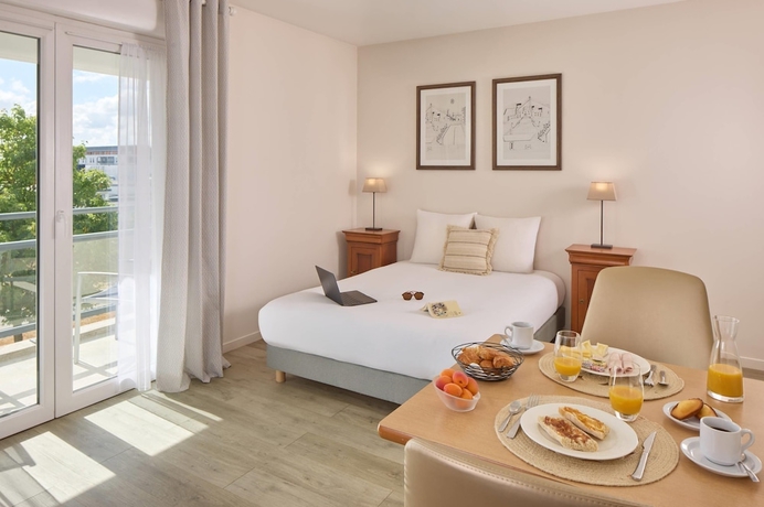 Imagen general del Quality Aparthotel Portes de Rennes. Foto 1