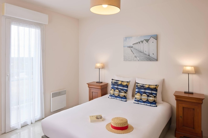 Imagen de la habitación del Quality Aparthotel Portes de Rennes. Foto 6