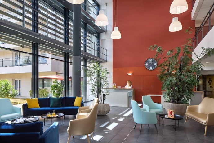Imagen de los interiores del Quality Aparthotel Portes de Rennes. Foto 15