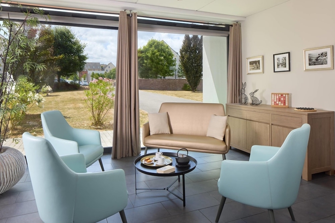 Imagen de los interiores del Quality Aparthotel Portes de Rennes. Foto 16
