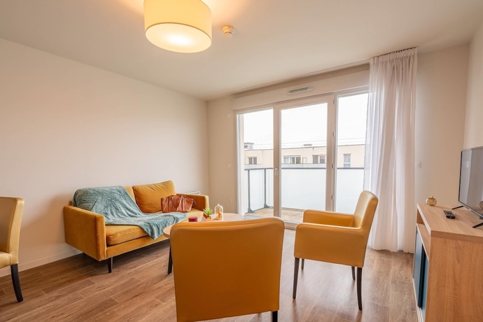 Imagen de la habitación del Quality Aparthotel Reims - Les Capucins. Foto 3