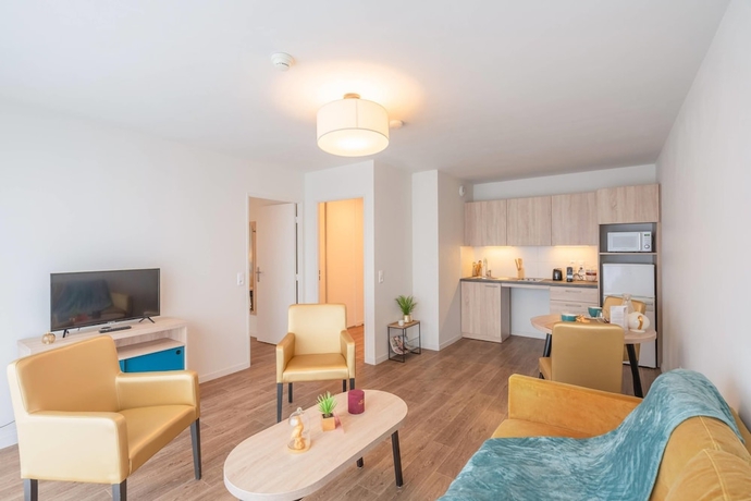 Imagen de la habitación del Quality Aparthotel Reims - Les Capucins. Foto 5