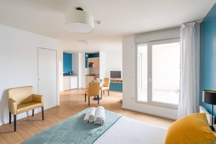 Imagen de la habitación del Quality Aparthotel Reims - Les Capucins. Foto 6