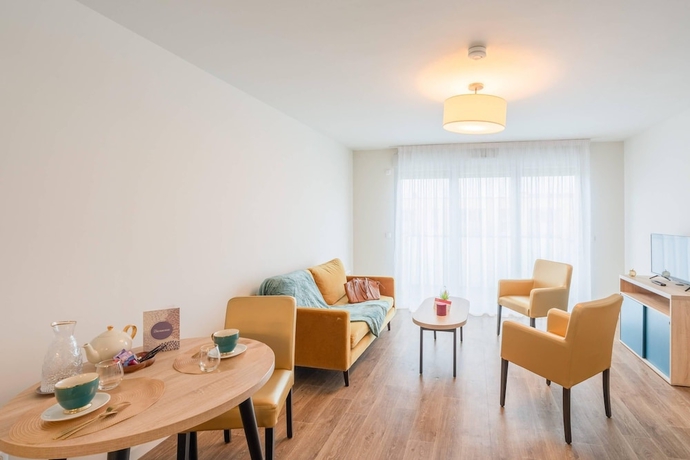 Imagen de la habitación del Quality Aparthotel Reims - Les Capucins. Foto 7