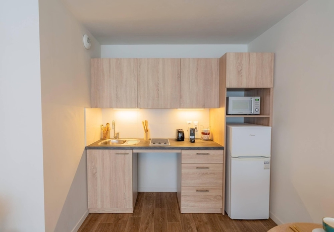 Imagen de la habitación del Quality Aparthotel Reims - Les Capucins. Foto 8