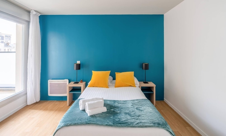 Imagen de la habitación del Quality Aparthotel Reims - Les Capucins. Foto 10
