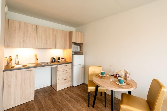 Imagen de la habitación del Quality Aparthotel Reims - Les Capucins. Foto 12