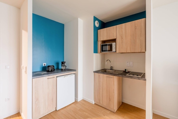 Imagen de la habitación del Quality Aparthotel Reims - Les Capucins. Foto 13