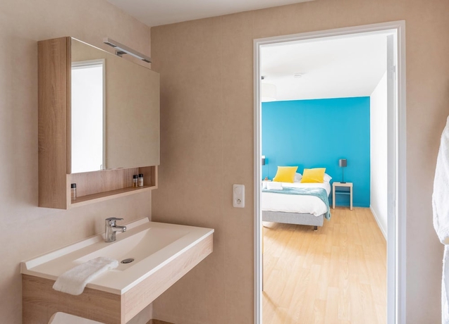 Imagen de la habitación del Quality Aparthotel Reims - Les Capucins. Foto 15