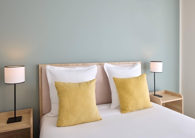 Imagen de la habitación del Quality Aparthotel Reims - Saint-Thomas. Foto 5