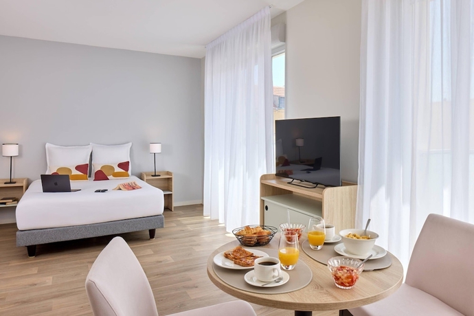 Imagen de la habitación del Quality Aparthotel Reims - Saint-Thomas. Foto 8