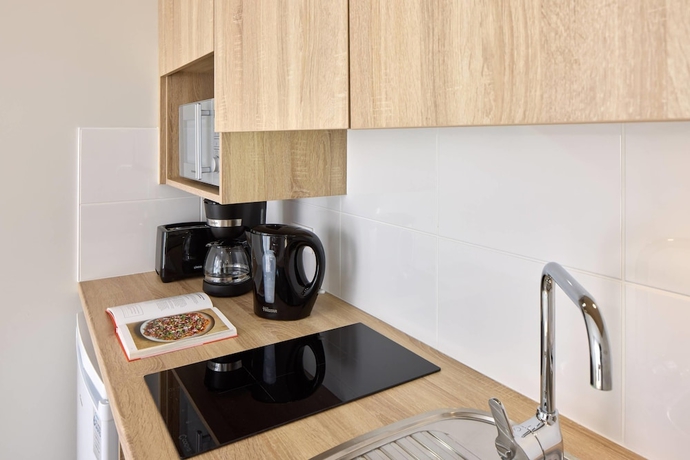 Imagen de la habitación del Quality Aparthotel Reims - Saint-Thomas. Foto 10