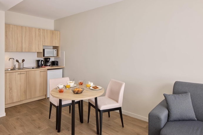 Imagen de la habitación del Quality Aparthotel Reims - Saint-Thomas. Foto 12