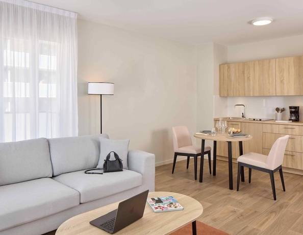 Imagen de la habitación del Quality Aparthotel Reims - Saint-Thomas. Foto 15