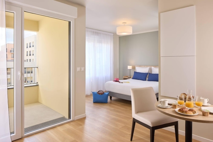Imagen de la habitación del Quality Aparthotel Rouen. Foto 5
