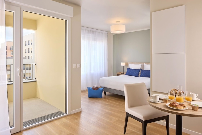 Imagen de la habitación del Quality Aparthotel Rouen. Foto 6