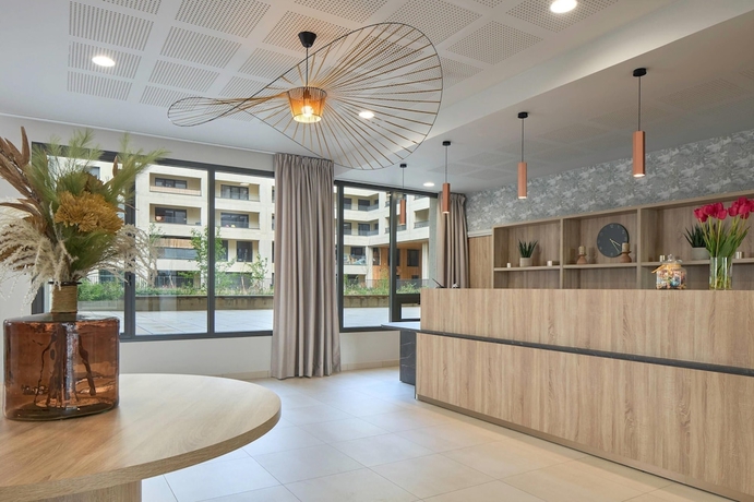 Imagen de los interiores del Quality Aparthotel Rouen. Foto 16