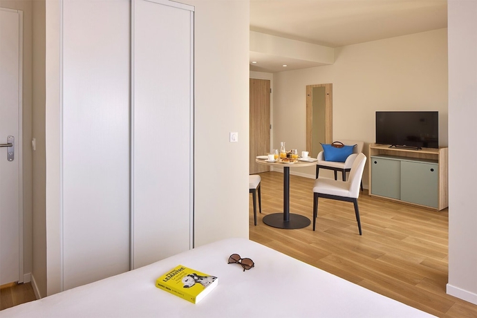 Imagen de la habitación del Quality Aparthotel Rouen. Foto 7