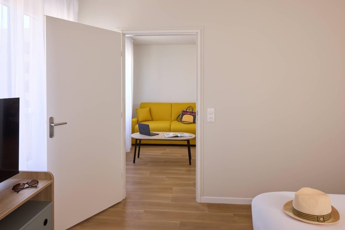 Imagen de la habitación del Quality Aparthotel Rouen. Foto 10