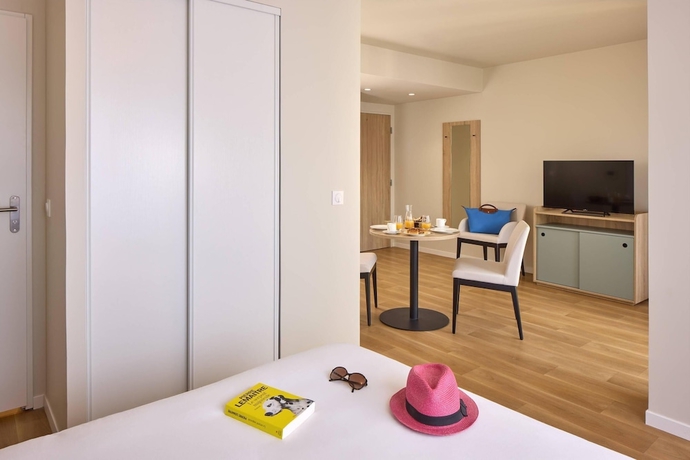 Imagen de la habitación del Quality Aparthotel Rouen. Foto 11