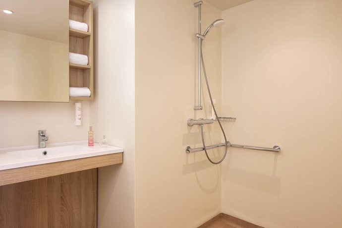 Imagen de la habitación del Quality Aparthotel Rouen. Foto 12