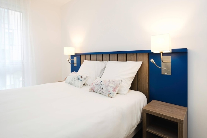 Imagen de la habitación del Quality Aparthotel Saint-Malo. Foto 5