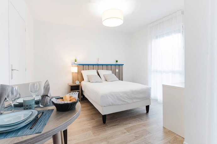 Imagen de la habitación del Quality Aparthotel Saint-Malo. Foto 6