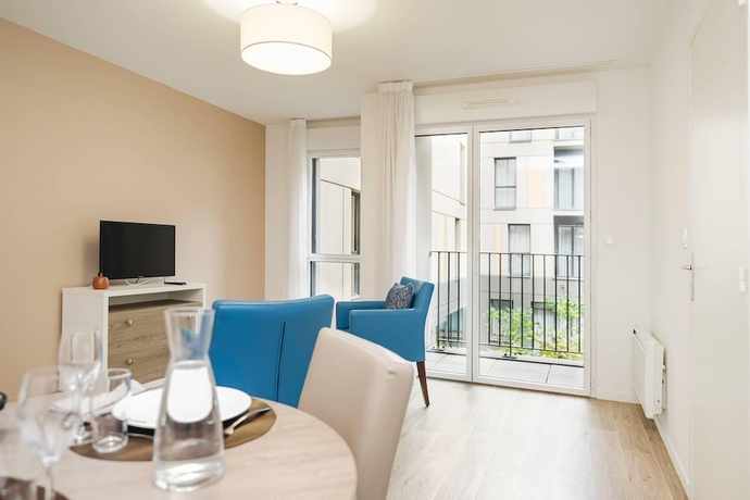 Imagen de la habitación del Quality Aparthotel Saint-Malo. Foto 7
