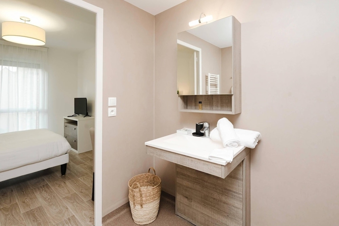 Imagen de la habitación del Quality Aparthotel Saint-Malo. Foto 10