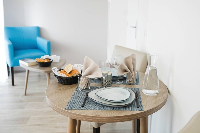 Imagen de la habitación del Quality Aparthotel Saint-Malo. Foto 11