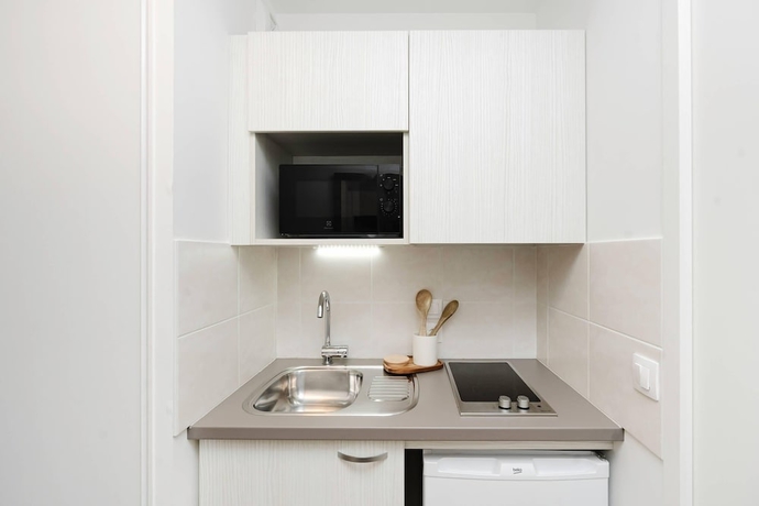 Imagen de la habitación del Quality Aparthotel Saint-Malo. Foto 12