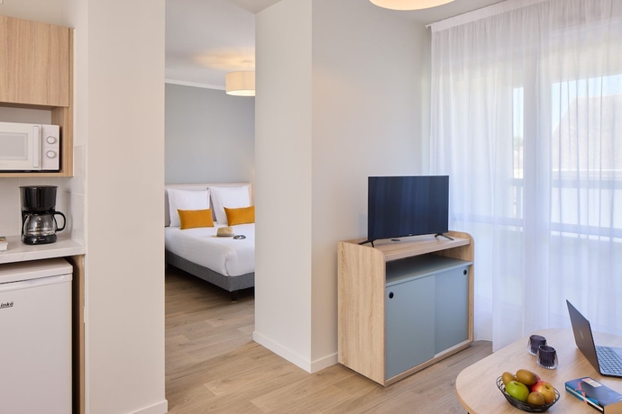 Imagen de la habitación del Quality Aparthotel Saumur. Foto 2