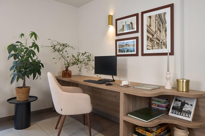 Imagen de los interiores del Quality Aparthotel Saumur. Foto 13