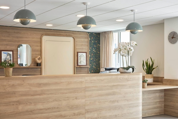 Imagen de los interiores del Quality Aparthotel Saumur. Foto 14