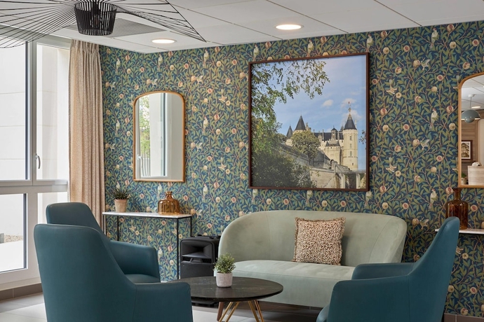 Imagen de los interiores del Quality Aparthotel Saumur. Foto 15