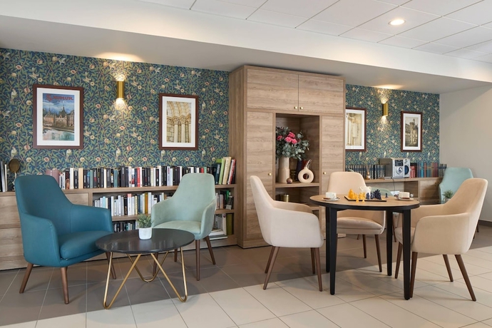 Imagen de los interiores del Quality Aparthotel Saumur. Foto 16