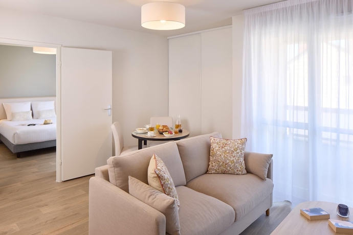 Imagen de la habitación del Quality Aparthotel Saumur. Foto 9
