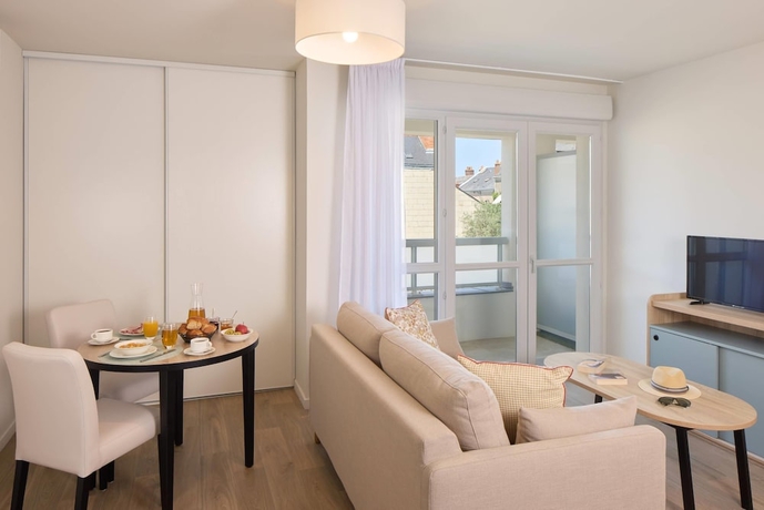 Imagen de la habitación del Quality Aparthotel Saumur. Foto 10