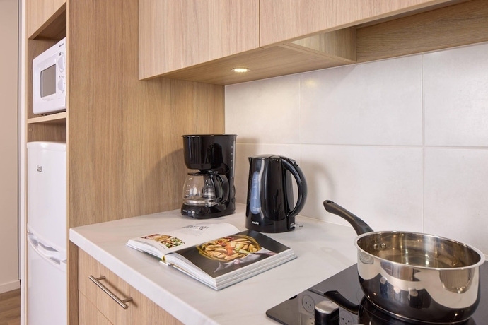 Imagen de la habitación del Quality Aparthotel Saumur. Foto 11