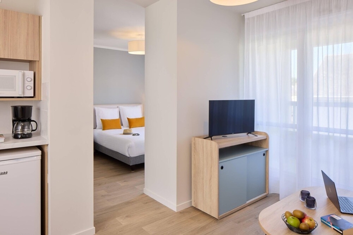 Imagen de la habitación del Quality Aparthotel Saumur. Foto 12