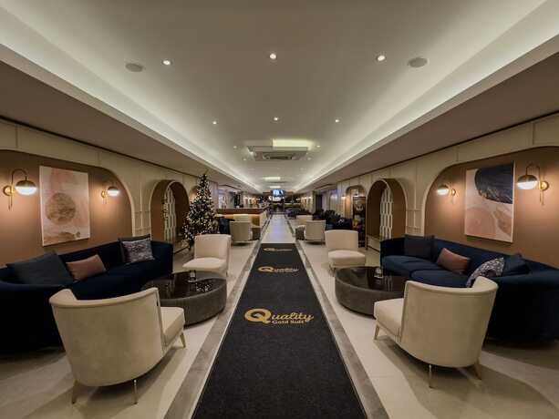 Imagen del bar/restaurante del Quality Gold Suit Hotel. Foto 9