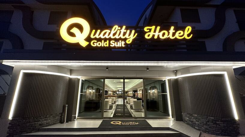 Imagen general del Quality Gold Suit Hotel. Foto 2